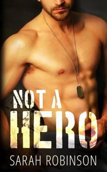 Paperback Not A Hero: A Bad Boy Marine Romance Book