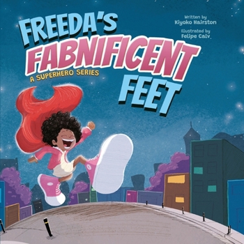 Paperback Freeda's Fabnificent Feet Book