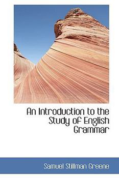 Hardcover An Introduction to the Study of English Grammar Book