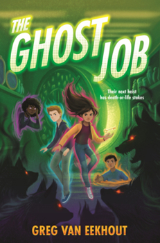 Library Binding Ghost Job Book