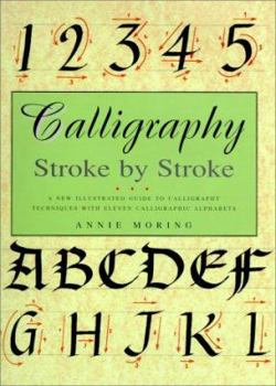 Calligraphy stroke-by-stroke