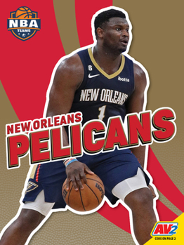 Library Binding New Orleans Pelicans Book