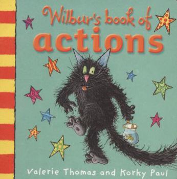 Hardcover Wilbur's Book of Actions Book