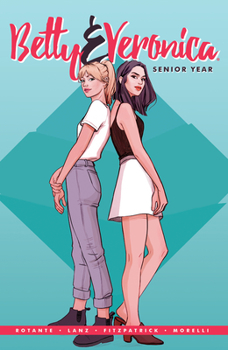 Paperback Betty & Veronica: Senior Year Book