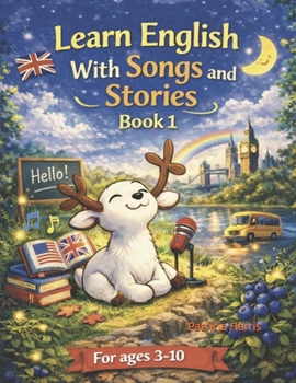 Paperback Learn English With Songs and Stories: Book 1 Book