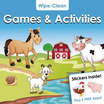 Wipe-Clean: Games & Activities