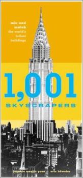 Hardcover 1,001 Skyscrapers Book