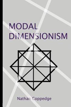 Paperback Modal Dimensionism Book