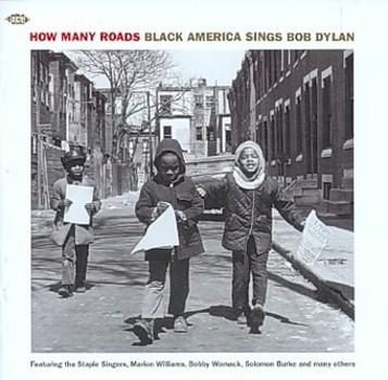 Music - CD How Many Roads- Black America Sings Bob Dylan Book