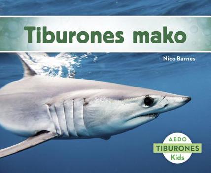 Paperback Tiburones Mako [Spanish] Book