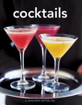 Hardcover Cocktails Book