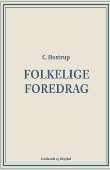 Paperback Folkelige foredrag [Danish] Book