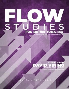 Spiral-bound Flow Studies for Tuba (BB-flat) - Second Edition Book