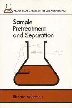 Paperback Sample Pretreatment and Separation Book