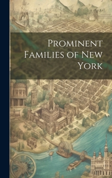 Hardcover Prominent Families of New York Book