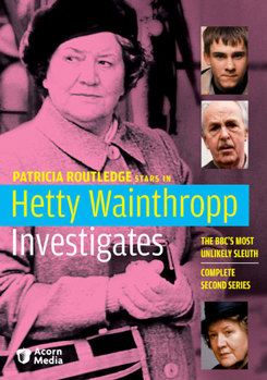 DVD Hetty Wainthropp Investigates: Second Series Book