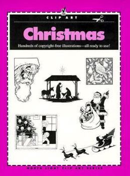 Paperback Clip Art Christmas Book