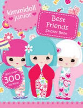 Paperback Best Friends Sticker Book