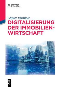 Paperback Digitalisierung Der Immobilienwirtschaft [German] Book