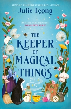 Hardcover The Keeper of Magical Things Book