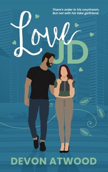 Paperback Love JD: A Spicy, Fake Dating, Age-Gap Rom Com Book