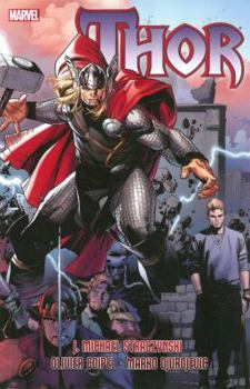 Paperback Thor by J. Michael Straczynski - Volume 2 Book