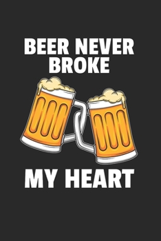 Bier Notizbuch: Bier Notizbuch für Liebhaber / Notizheft / Notizblock A5 (6x9in) Dotted Notebook / Punkteraster / 120 gepunktete Seiten (German Edition)