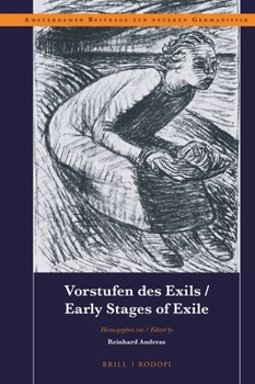 Paperback Vorstufen Des Exils / Early Stages of Exile Book