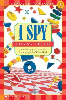 School & Library Binding I Spy Funny Teeth: Level 1 Book