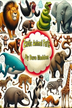 Paperback Exotic Animal Farts Book