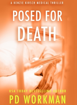 Hardcover Posed for Death [Large Print] Book