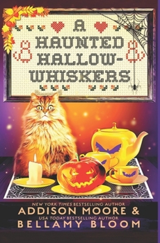 Paperback A Haunted Hallow-whiskers: Cozy Mystery Book