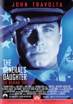 DVD The General's Daughter Book