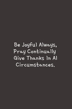 Be Joyful Always ~: 2020 Goal Setting Planner.