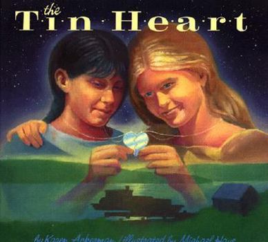 Hardcover The Tin Heart Book