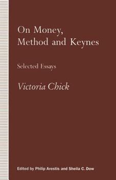 Paperback On Money, Method and Keynes: Selected Essays Book