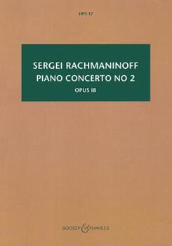 Paperback Piano Concerto No. 2, Op. 18: Hawkes Pocket Score 17 Book