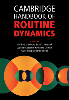 Hardcover Cambridge Handbook of Routine Dynamics Book