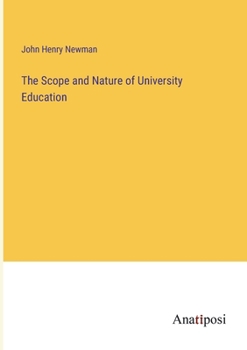 Paperback The Scope and Nature of University Education Book