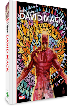 Paperback The Marvel Art of David Mack Book
