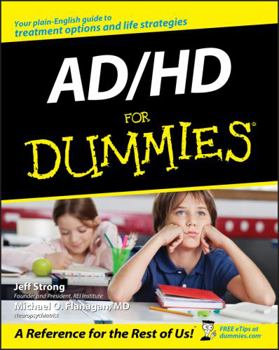 Paperback Ad/Hd for Dummies Book