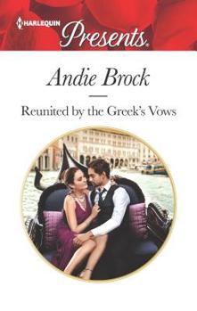 Mass Market Paperback Reunited by the Greek's Vows Book