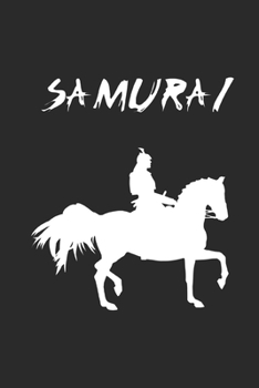 SAMURAI Lined Notebook Notes