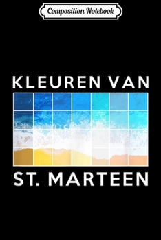Composition Notebook: Sint Marn Dutch Islands Color Palette  Journal/Notebook Blank Lined Ruled 6x9 100 Pages