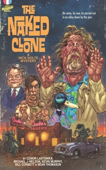 The Naked Clone: A Nick Nolte Mystery B0CKNYBZJL Book Cover