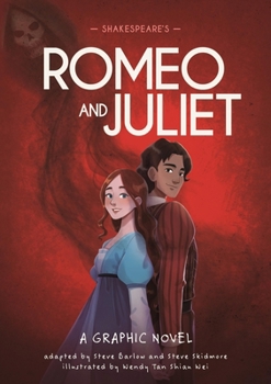 Hardcover Classics in Graphics: Shakespeare's Romeo and Juliet: A Graphic Novel Book