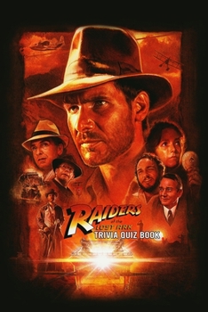 Paperback Raiders of the Lost Ark: Trivia Quiz Book