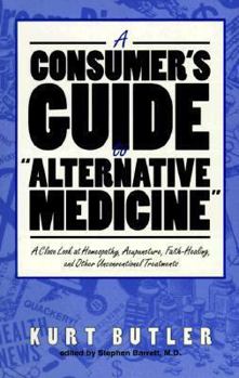 Paperback Consumer's Guide to Alternative Medicine Book