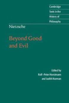 Electronics Nietzsche: Beyond Good and Evil: Prelude to a Philosophy of the Future Book