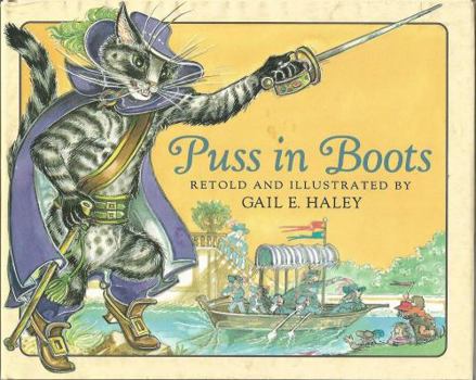 Hardcover Puss in Boots Book